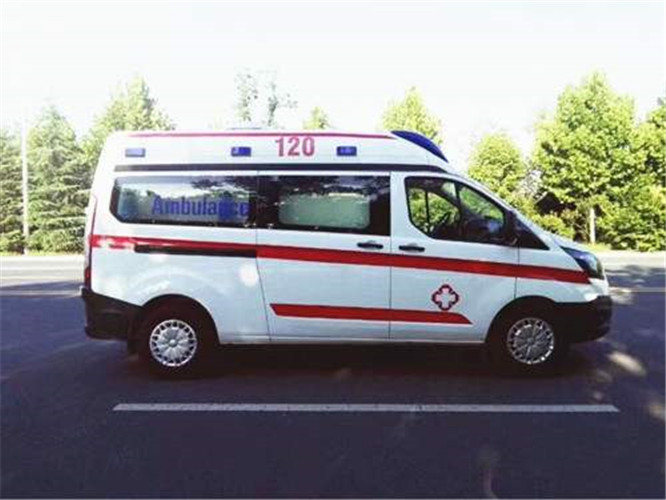 金秀救护车出租服务案例6