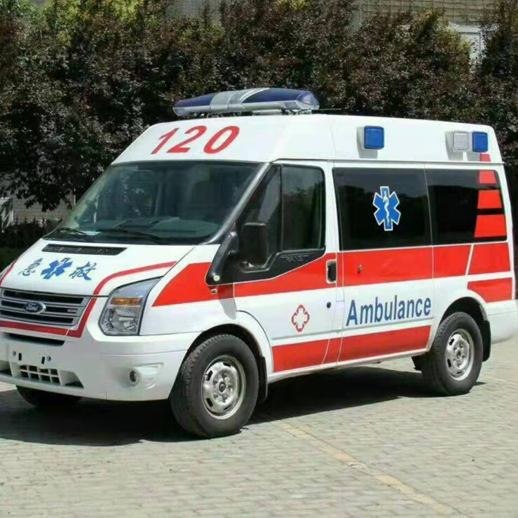 金秀长途救护车出租