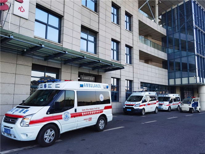 金秀救护车出租服务案例4