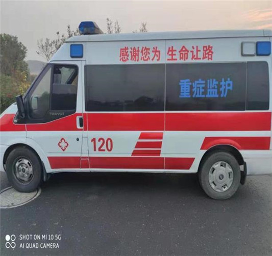 金秀救护车出租服务案例3