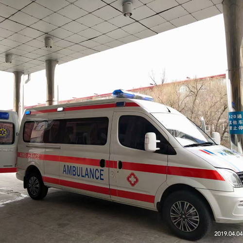 金秀救护车出租服务案例2