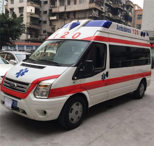 金秀专业救护车出租,您身边的生命守护者