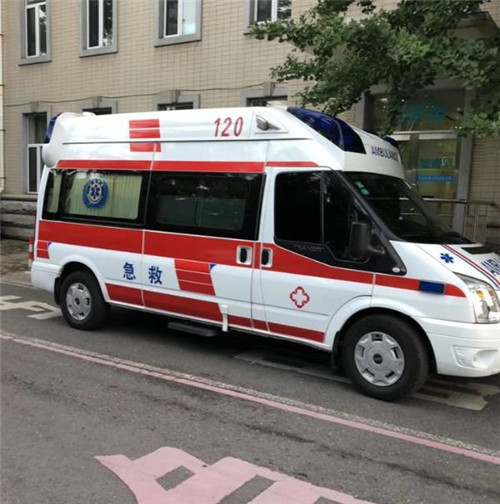 金秀选择我们的救护车出租,开启安心转院之旅