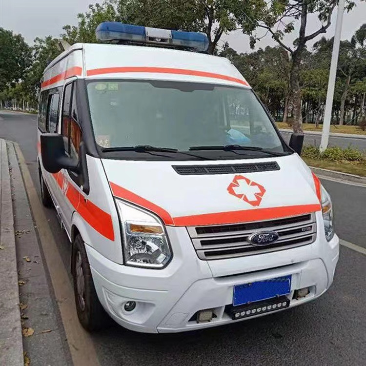 金秀120私人救护车出租护送