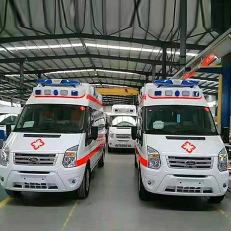 金秀跨市救护车出租护送