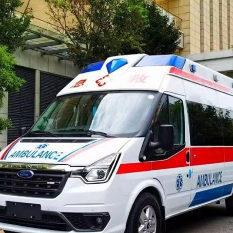 金秀救护车转运接送服务